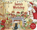 【中古】【輸入品・未使用】Caspari Santa's Workshop Story Book Advent Calendar