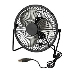 【中古】【輸入品・未使用】USB PWR DESK FAN BLACK