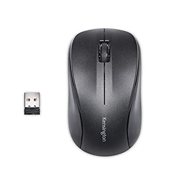 【中古】【輸入品・未使用】Kensington Mouse for Life - Mouse - right and left-handed - optical - 3 buttons - wireless - 2.4 GHz - USB wireless receiver - black 【中古】【輸入品・未使用】Kensington Mouse for Life - Mouse - right and left-handed - optical - 3 buttons - wireless - 2.4 GHz - USB wireless receiver - black