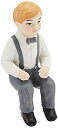 【中古】【輸入品・未使用】ケーキトッパー 男の子