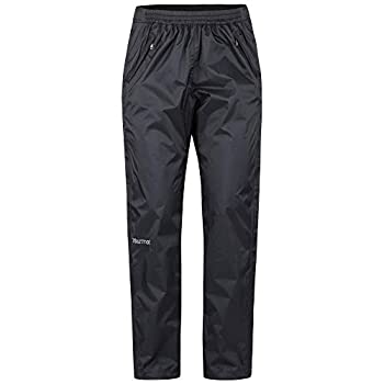 【中古】【輸入品・未使用】Marmot レディース PreCip Eco フルジップパンツ - ブラック - M 【中古】【輸入品・未使用】Marmot レディース PreCip Eco フルジップパンツ - ブラック - M
