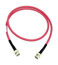 【中古】【輸入品・未使用】AV-Cables 3G/6G HD SDI BNC RG59 ケーブルBelden 1505A - レッド 3ft レッド 1694...