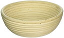 【中古】【輸入品・未使用】(20cm Round) - Frieling USA Brotform Round Bread Rising Basket 20cm