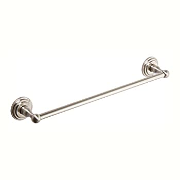 【中古】【輸入品・未使用】Ginger 1102/SN 1102-G Towel Bar from the Chelsea Collection Satin Nickel by Ginger