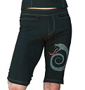 【中古】【輸入品・未使用】BhujangスタイルViperヨガショーツメンズの???Longer Length US サイズ: XL カラー: ブラック