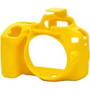 【中古】【輸入品・未使用】easyCover シリコン保護カバー Nikon D3500用 (イエロー)(2)