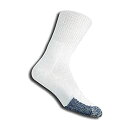 【中古】【輸入品・未使用】Thorlo SOCKSHOSIERY メンズ US サイズ: Large カラー: ホワイト