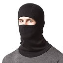 【中古】【輸入品・未使用】Minus33 Merino Wool Expedition Balaclava Black One Size