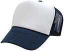 【中古】【輸入品・未使用】Decky 210-NVY Two Tone Trucker Cap, Navy