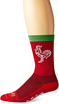 【中古】【輸入品・未使用】SockGuyメンズSrirachaクルーソックス US サイズ: XL カラー: レッド【メーカー名】The Sock Guy Men's Socks【メーカー型番】CRSRIRACHA【ブランド名】SockGuy【商品説明】SockGuyメンズSrirachaクルーソックス US サイズ: XL カラー: レッドこちらは当店海外ショップで一般の方から買取した未使用品です。 通関検査の為、開封されることがございますので予めご了承くださいませ。また、外箱につぶれや汚れなどがある場合がございます。 映像作品には日本語吹き替え、日本語字幕が無い場合があり、プレーヤーによっては再生できませんので予めご了承ください。 画像はイメージ写真ですので画像の通りではないこともございます。 未使用品ですが買取した為、中古扱いとしております。日本語の説明書は付属しておりませんので予めご了承くださいませ。 輸入商品の為コンセントの形状が違う、電圧による商品の不動作などは当店では出来かねます。 当店では初期不良に限り、商品到着から7日間は返品を受付けております。 ご注文からお届けまで ご注文⇒ご注文は24時間受け付けております。 注文確認⇒当店より注文確認メールを送信いたします。 入金確認⇒決済の承認が完了した翌日より、当店海外倉庫から当店日本倉庫を経由しお届けしますので10〜30営業日程度でのお届けとなります。 ※在庫切れの場合はご連絡させて頂きます。 出荷⇒日本国内倉庫到着後、検品し異常がなければ出荷⇒配送準備が整い次第、出荷致します。配送業者、追跡番号等の詳細をメール送信致します。 ※離島、北海道、九州、沖縄は遅れる場合がございます。予めご了承下さい。 ※ご注文後、当店より確認のメールをする場合がございます。期日までにご返信が無い場合キャンセルとなりますので予めご了承くださいませ。 ※当店ではお客様とのやりとりを正確に記録する為、電話での対応はしておりません。メッセージにてご連絡くださいませ。