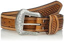 【中古】【輸入品・未使用】Nocona メンズ コニャック オーストリッチベルト US サイズ: 38 カラー: ブラウン