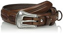 【中古】【輸入品・未使用】Nocona Belt Co. メンズ トップハンド ブラウン レンジャー US サイズ: 32 カラー: ブラウン(4)