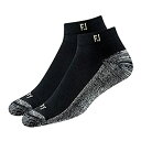 【中古】【輸入品・未使用】FootJoy SOCKSHOSIERY メンズ カラー: ブラック