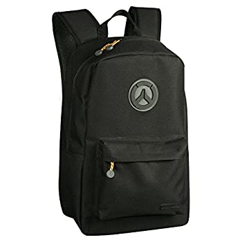 【中古】【輸入品・未使用】JINX Overwatch Blackout Backpack (Black 46cm) for Video Game Fans