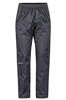 【中古】【輸入品・未使用】MARMOT レディース PreCip Eco フルジップ パンツ ショート - ブラック - M