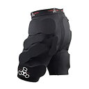 【中古】【輸入品・未使用】Triple8（トリプルエイトProtector Bum Saver Shorts black (Sサイズ)