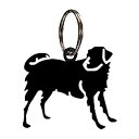 yÁzyAiEgpzVillage Wrought Iron KC-105 Dog Key Chain