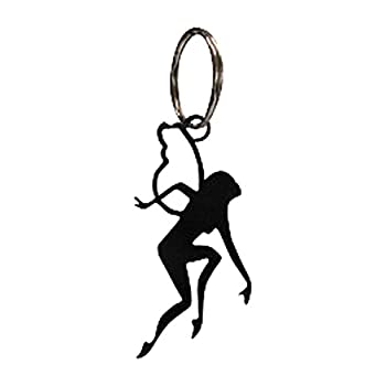 【中古】【輸入品・未使用】Village Wrought Iron KC-59 Garden Fairy Key Chain