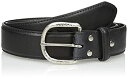 【中古】【輸入品・未使用】Nocona メンズ ブラック ベーシックバックルベルト US サイズ: 46 カラー: ブラック