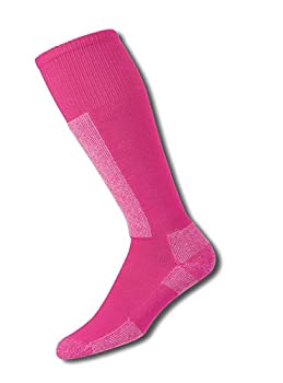 【中古】【輸入品・未使用】ThorlosウルトラシンクッションカスタムフィットSki Sock US サイズ: M カラー: ピンク
