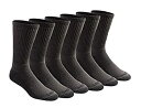 【中古】【輸入品・未使用】Dickies (ディッキーズ) 湿気コントロールクルーソックス メンズ Dri-tech マルチパック US サイズ: Shoe S...