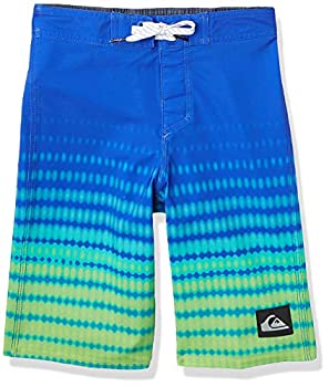 【中古】【輸入品・未使用未開封】Quiksilver ボーイズ Little Highline Upsurge 14 ボードショーツ スイムトランクス US サイズ: 2 カラー: ブルー