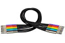【中古】【輸入品・未使用】HOSA TT balanced to TT balanced 90cm (3 ft.) x 8 pcs - Tiny Tel or ...