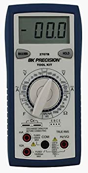 yÁzyAiEgpzB&K Precision 2707B Manual Ranging True RMS Tool Kit Digital Multimeter by B&K Precision