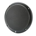 【中古】【輸入品・未使用】PolyPlanar 4 2 Way Coax Integral Grill Marine Speaker Pair Black by...