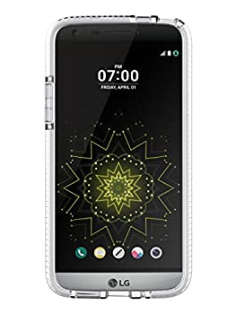 【中古】【輸入品 未使用】Tech21 Evo Check for LG G5 - Clear/White by Tech 21