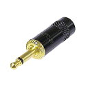 yÁzyAiEgpzNeutrik NYS231BG 3.5mm Stereo Plug Black with Gold Plug by Neutrik