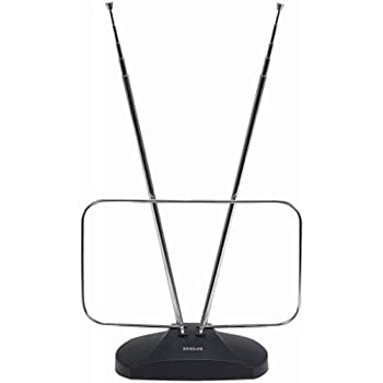 yÁzyAiEgpzIndoor VHF/UHF Passive Antenna Supports 1080 HDTV Broadcast