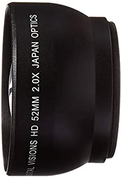 yÁzyAiEgpzBower Pro 2x HD Telephoto Conversion Lens for 52mm Lenses