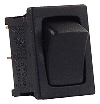 yÁzyAiEgpzJR Products (12781-5) Black 12V On/Off Mini Switch by JR Products