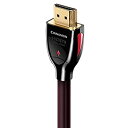【中古】【輸入品・未使用】Audioquest Cinnamon HDMI Cable (1 metre)