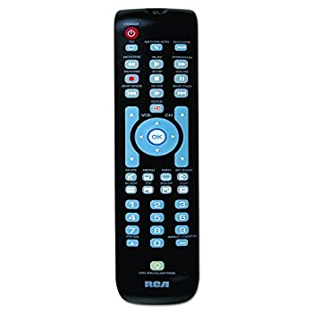 【中古】【輸入品 未使用】RCRN03BR 3-Device Universal Remote Control with Green Partially Backlit Keypad