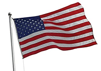 yÁzyAiEgpzVestil AFL-25 Nylon United States Flag 6' Width 4' Height by Vestil