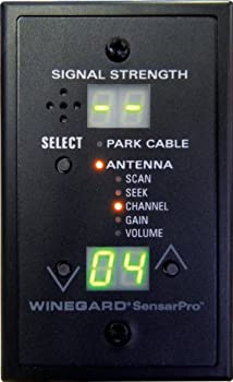 【中古】【輸入品・未使用】Winegard RFL-332 SensarPro Black TV Signal Strength Meter by Winegard