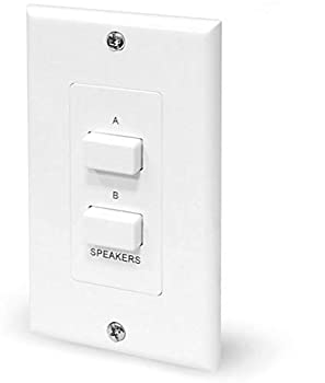 【中古】【輸入品・未使用】Pyle PVCS2 In-Wall Speaker Selector Switch