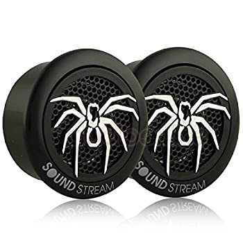 【中古】【輸入品・未使用】Soundstream TWS.3N 110 Watts 1-Inch PEI Dome 4 Ohm Tweeters by Soundstream