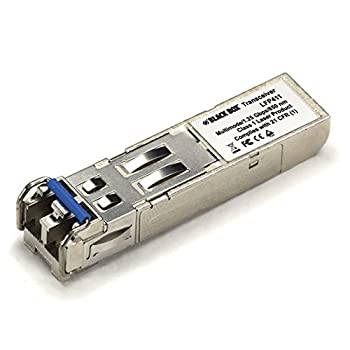 yÁzyAiEgpzBlack Box SFP 1250-Mbps Fiber with Extended Diagnostics 850-nm Multimode LC 550 m by Black Box