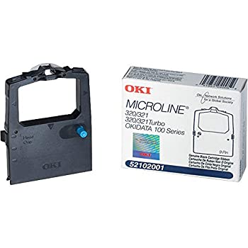 yÁzyAiEgpzWholesale CASE of 15 - Oki Data 52102001 Printer Ribbon-Matrix Nylon Printer RibbonF/Microline Black by Oki Data