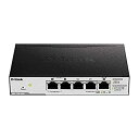 【中古】【輸入品・未使用】5-port Gigabit Smart Switch With 1 Pd Port
