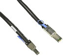 【中古】【輸入品・未使用】QNAP オプションケーブル Mini SASケーブル(SFF-8644-8088) 1.0m