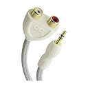 【中古】【輸入品・未使用】AudioQuest アダプター - 3.5 mm ミニプラグ - 2 RCAメス (メーカー生産終了)【メーカー名】Audioquest【メーカー型番】MINI-FLX3.52RCA【ブランド名】オーディオクエスト【商品説明】AudioQuest アダプター - 3.5 mm ミニプラグ - 2 RCAメス (メーカー生産終了)こちらは当店海外ショップで一般の方から買取した未使用品です。 通関検査の為、開封されることがございますので予めご了承くださいませ。また、外箱につぶれや汚れなどがある場合がございます。 映像作品には日本語吹き替え、日本語字幕が無い場合があり、プレーヤーによっては再生できませんので予めご了承ください。 画像はイメージ写真ですので画像の通りではないこともございます。 未使用品ですが買取した為、中古扱いとしております。日本語の説明書は付属しておりませんので予めご了承くださいませ。 輸入商品の為コンセントの形状が違う、電圧による商品の不動作などは当店では出来かねます。 当店では初期不良に限り、商品到着から7日間は返品を受付けております。 ご注文からお届けまで ご注文⇒ご注文は24時間受け付けております。 注文確認⇒当店より注文確認メールを送信いたします。 入金確認⇒決済の承認が完了した翌日より、当店海外倉庫から当店日本倉庫を経由しお届けしますので10〜30営業日程度でのお届けとなります。 ※在庫切れの場合はご連絡させて頂きます。 出荷⇒日本国内倉庫到着後、検品し異常がなければ出荷⇒配送準備が整い次第、出荷致します。配送業者、追跡番号等の詳細をメール送信致します。 ※離島、北海道、九州、沖縄は遅れる場合がございます。予めご了承下さい。 ※ご注文後、当店より確認のメールをする場合がございます。期日までにご返信が無い場合キャンセルとなりますので予めご了承くださいませ。 ※当店ではお客様とのやりとりを正確に記録する為、電話での対応はしておりません。メッセージにてご連絡くださいませ。