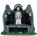 【中古】【輸入品・未使用】Lemax Spooky Town Reaperベンチ# 34608