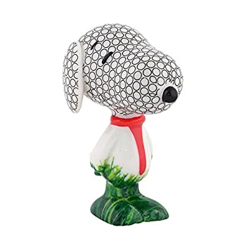 【中古】【輸入品・未使用】【Department56】 Peanuts SNOOPYフィギュア -Hole In One Hound- #4039754