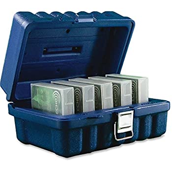 yÁzyAiEgpzPERMASTOR 01-672733 Storage Case Turtle LTO Holds 5 Blue by PERMASTOR