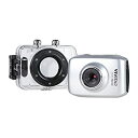 【中古】【輸入品 未使用】Vivitar HD Action Camera DVR783HD-Silver by Vivitar