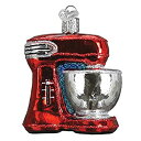 【中古】【輸入品・未使用】Old World Christmas オーナメント シェフズコレクション 吹きガラスオーナメント クリスマスツリー用 ミキサー用